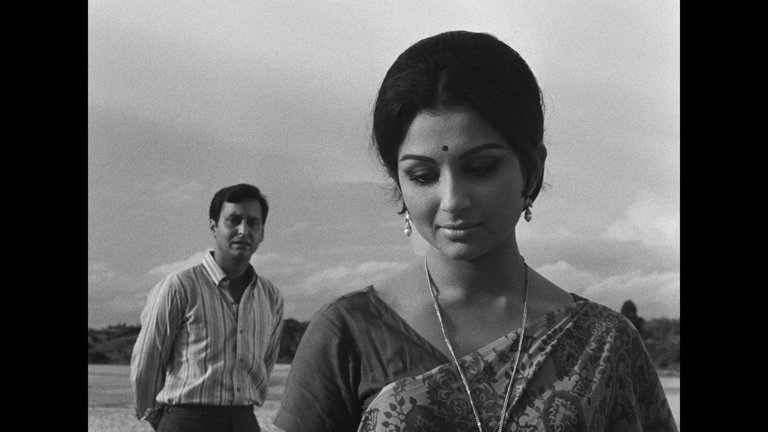 Screen capture from Days and Nights in the Forest