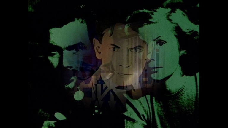 Screen capture from Histoire(s) du cinéma and other works