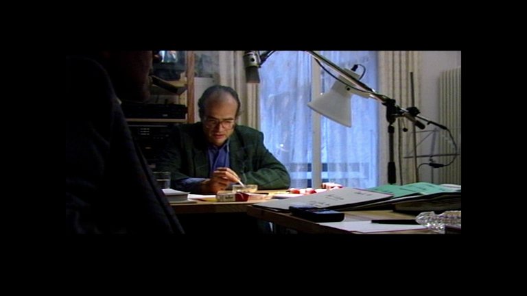 Screen capture from Histoire(s) du cinéma and other works