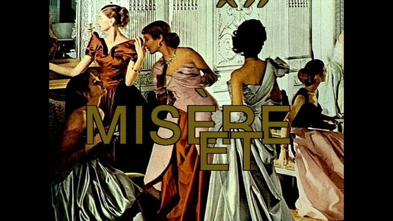 Screen capture from Histoire(s) du cinéma and other works