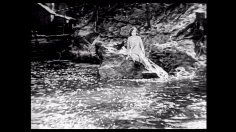 Screen capture from Histoire(s) du cinéma and other works