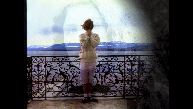 Screen capture from Histoire(s) du cinéma and other works
