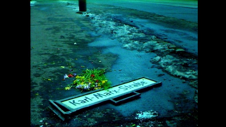 Screen capture from Histoire(s) du cinéma and other works