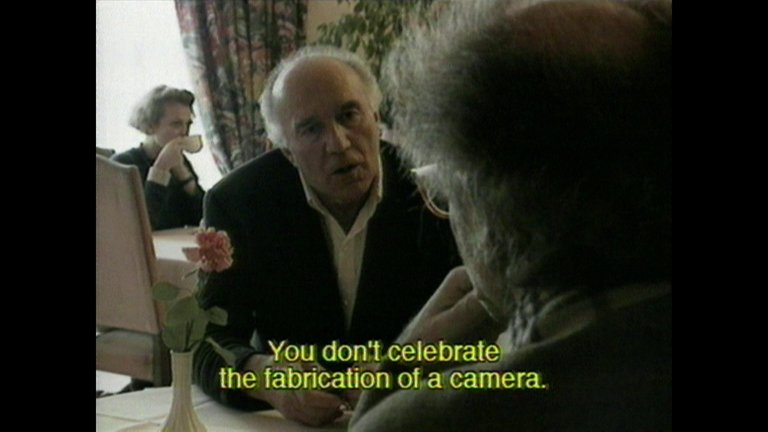 Screen capture from Histoire(s) du cinéma and other works