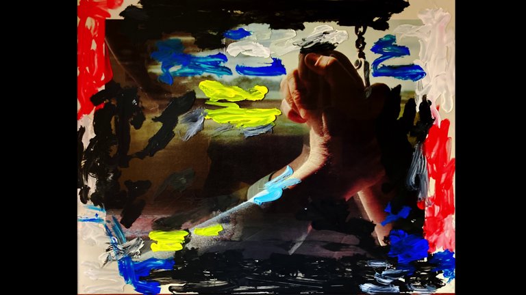 Screen capture from Histoire(s) du cinéma and other works