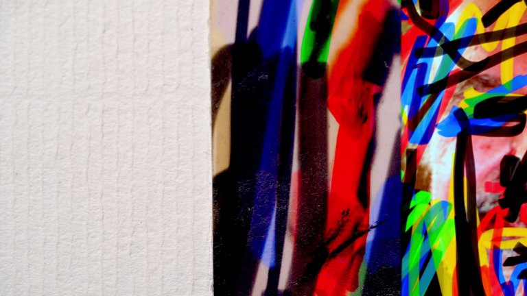 Screen capture from Histoire(s) du cinéma and other works
