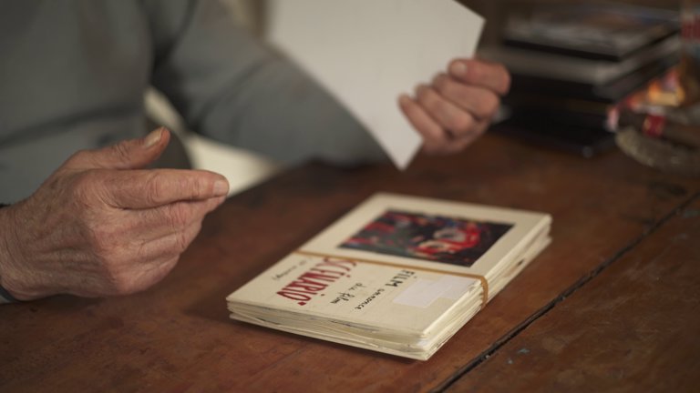 Screen capture from Histoire(s) du cinéma and other works
