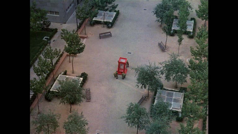 Screen capture from Two Boxes: Televised Terror in Franco's Spain