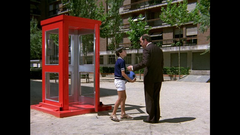 Screen capture from Two Boxes: Televised Terror in Franco's Spain