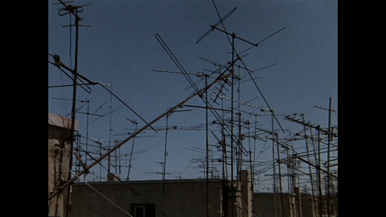 Screen capture from Two Boxes: Televised Terror in Franco's Spain