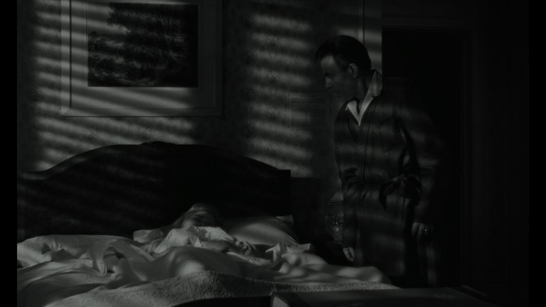 Screen capture from The Complete Kubrick