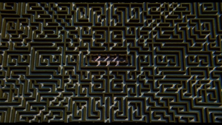 Screen capture from The Complete Kubrick