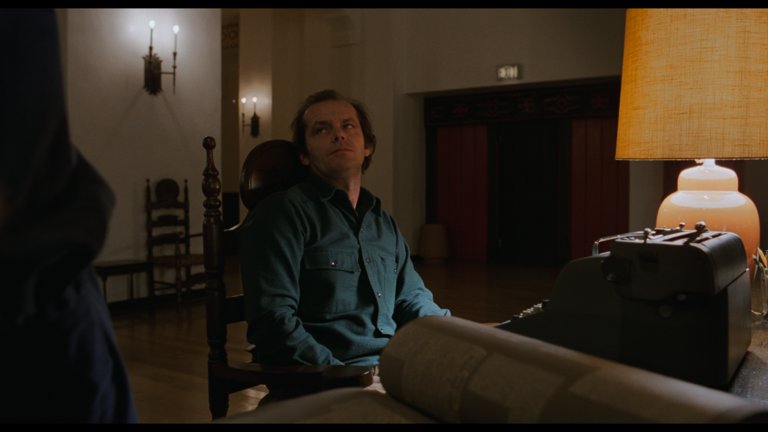 Screen capture from The Complete Kubrick