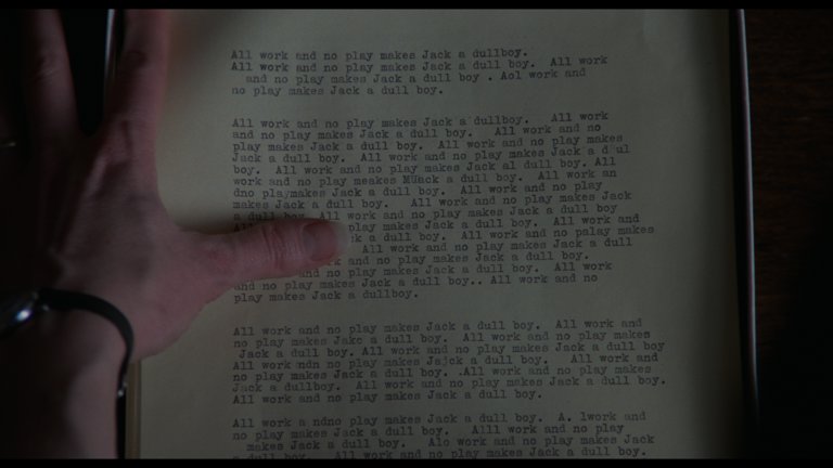 Screen capture from The Complete Kubrick