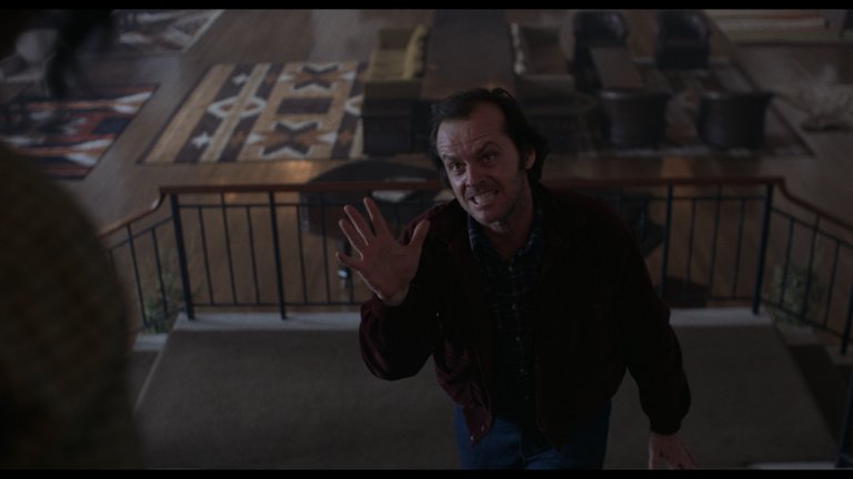 Screen capture from The Complete Kubrick