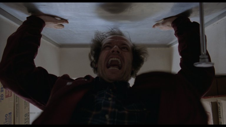 Screen capture from The Complete Kubrick