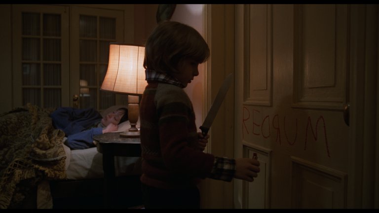 Screen capture from The Complete Kubrick
