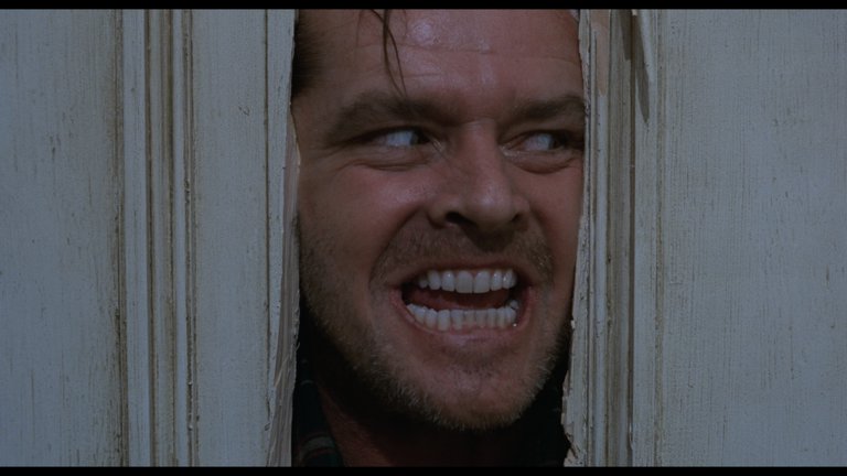 Screen capture from The Complete Kubrick