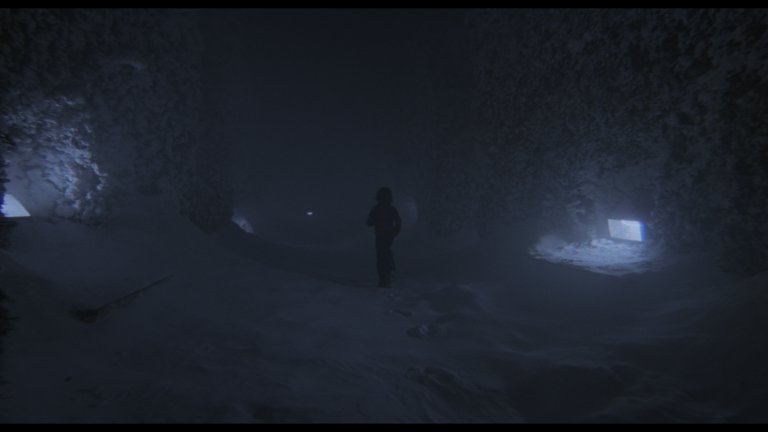 Screen capture from The Complete Kubrick