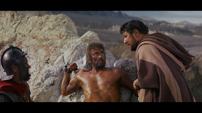 Screen capture from The Complete Kubrick