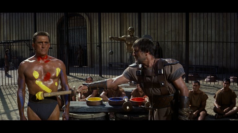 Screen capture from The Complete Kubrick