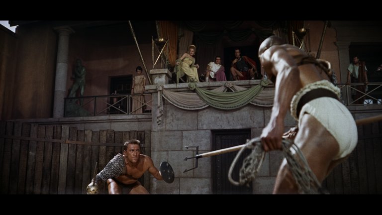 Screen capture from The Complete Kubrick