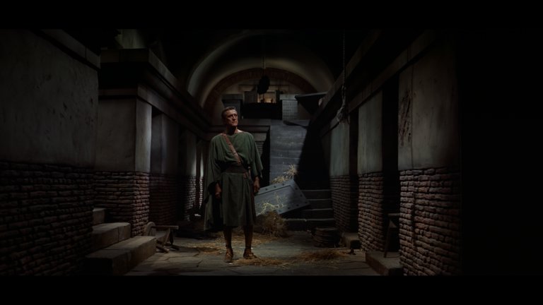 Screen capture from The Complete Kubrick