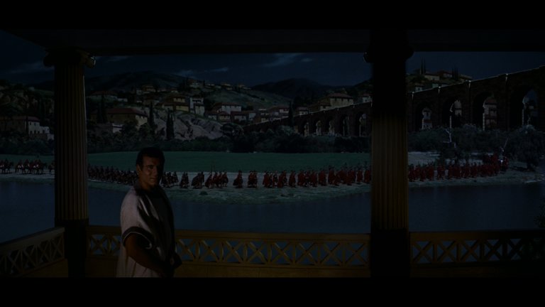 Screen capture from The Complete Kubrick