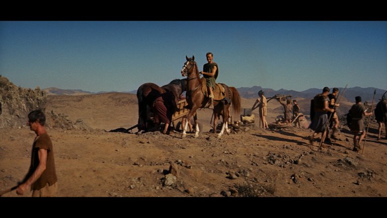 Screen capture from The Complete Kubrick