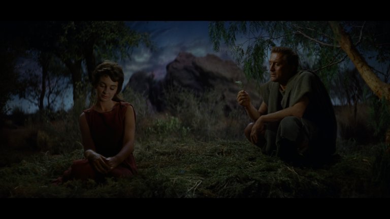 Screen capture from The Complete Kubrick