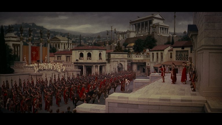 Screen capture from The Complete Kubrick
