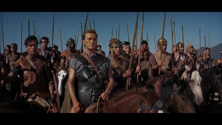 Screen capture from The Complete Kubrick