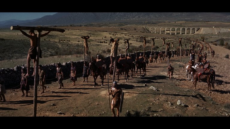 Screen capture from The Complete Kubrick