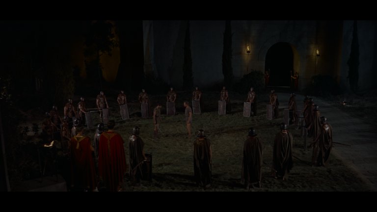 Screen capture from The Complete Kubrick