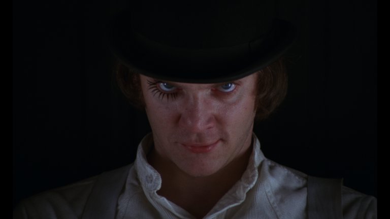 Screen capture from The Complete Kubrick