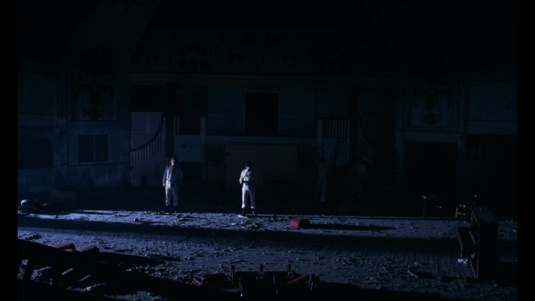 Screen capture from The Complete Kubrick