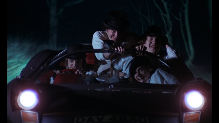 Screen capture from The Complete Kubrick