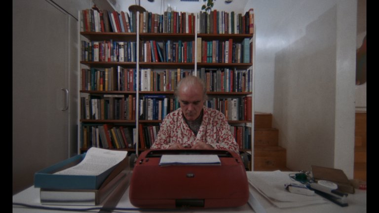 Screen capture from The Complete Kubrick