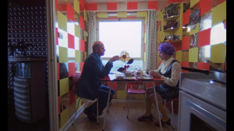 Screen capture from The Complete Kubrick