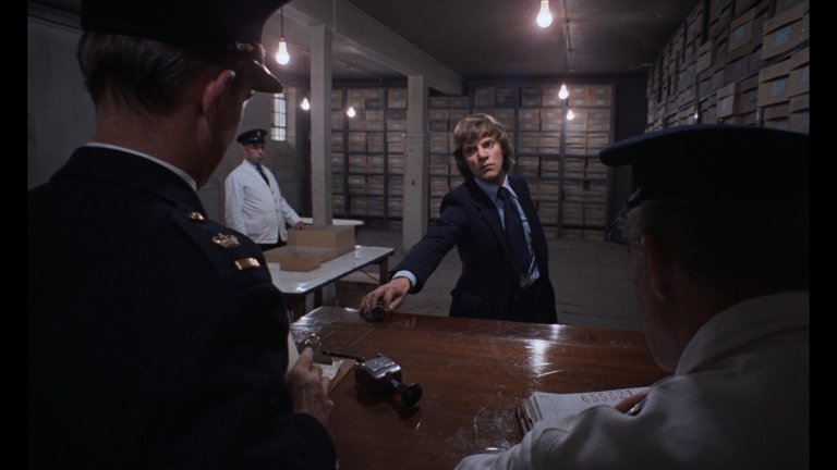 Screen capture from The Complete Kubrick