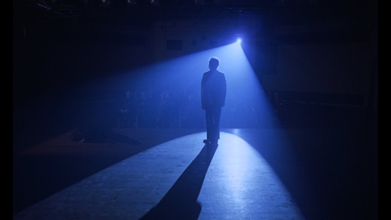 Screen capture from The Complete Kubrick