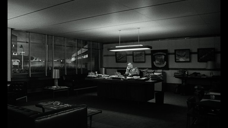 Screen capture from The Complete Kubrick
