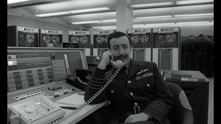 Screen capture from The Complete Kubrick