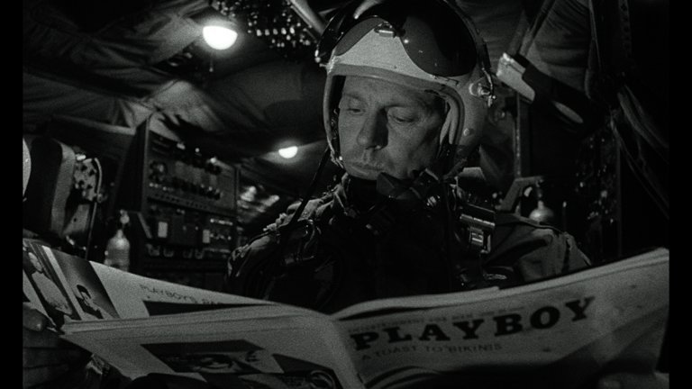 Screen capture from The Complete Kubrick