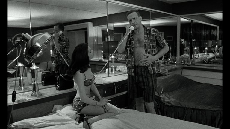 Screen capture from The Complete Kubrick