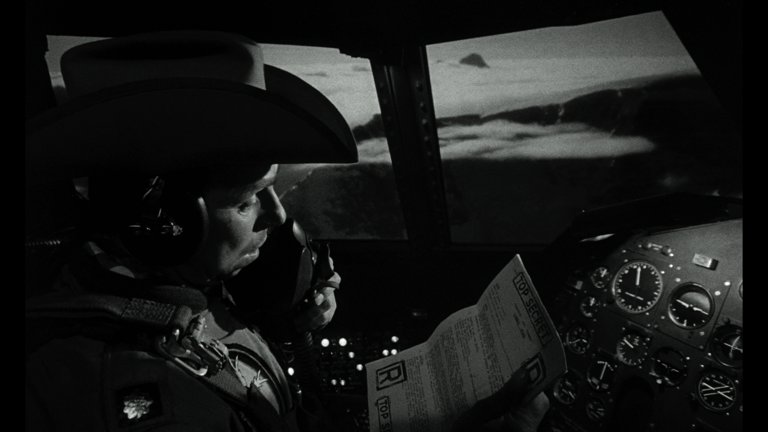 Screen capture from The Complete Kubrick