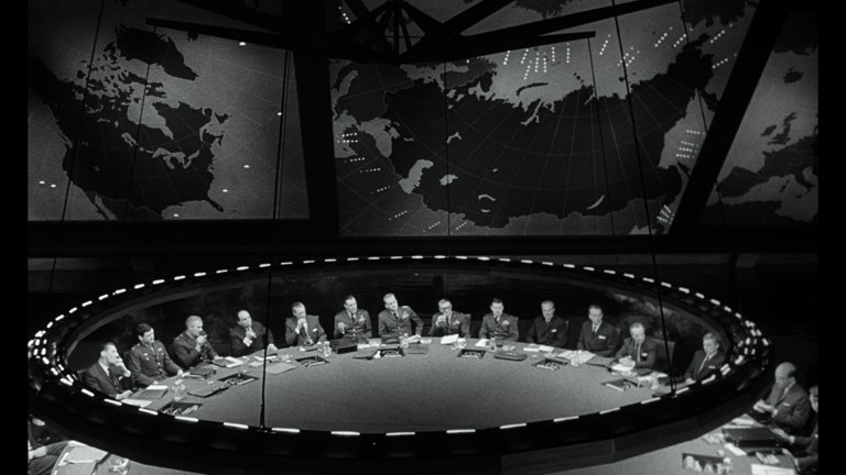 Screen capture from The Complete Kubrick