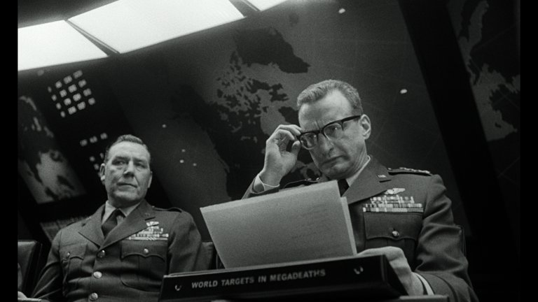 Screen capture from The Complete Kubrick