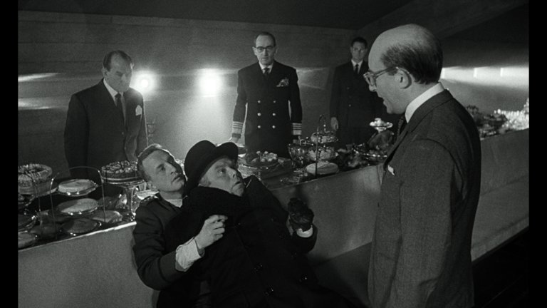 Screen capture from The Complete Kubrick