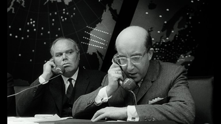 Screen capture from The Complete Kubrick